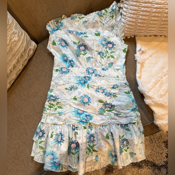 Loveshackfancy blue floral dress - Picture 9 of 11